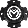 Center Cap - 27X - 4/110 - Black C356Mb-110Mo