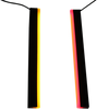 Custom Dynamics Plasma Rod - 12" - Red/Amber Genplasma12Dc2