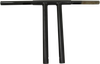 Drag Specialties 1-1/4" Buffalo T-Bar - 14" - Black