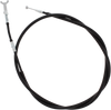 Moose Racing Black Vinyl Brake Cable - Rear - Polaris 45-4074
