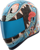 Airform Helmet - 9 Lives - Blue - Large
