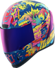 Icon Airform Helmet - Scatterbrain - Mips® - Purple - 2Xl