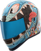 Airform Helmet - 9 Lives - Blue - Medium