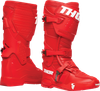 Thor Radial Boots - Red - Size 8