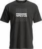 Moose Offroad Youth Recurrence T-Shirt - Black - Small 3032-3796