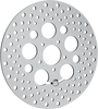 Drag Specialties Drilled Brake Rotor - Front - 11.8" - Touring/Trike