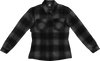 Women'S Fallblock Cx Flannel Jacket - Black - 3Xl
