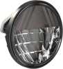 Drag Specialties 4.5" Led Passing Lamp - Dark Chrome