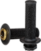 Moose Racing Grips - Lock-On - Black/Gold B36Mrb-D