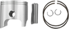 Wiseco Piston Kit - 89.00 Mm - Yamaha Yz490/Wr500 546M08900