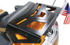 Rivco Products Luggage Rack - Black - Spyder Ca040Bk