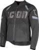 Icon Contra3 Jacket - Black - Large