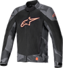 T-Sp X Superair Jacket - Black Camo/Red Fluo - Small 3302022-9133-S