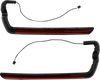Custom Dynamics Marker Light - Saddlebag - Red - Black Cd-Sb-Side-Rb