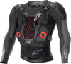 Bionic Plus V2 Protection Jacket - Black/Anthracite/Red - 2Xl 6506723-1036-2X