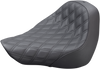 Saddlemen Renegade Solo Seat - Lattice Stitched - Black - Fl/Fx '18-'24 818-27-002Ls