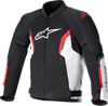 Ast V2 Air Jacket - Black/White/Red - Small 3306121-1304-S