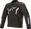 Ast Air V2 Jacket - Black/White - Large 3306121-12-L
