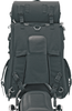 Saddlemen Backseat/Sissy Bar Bag - Black Ex000298