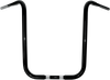 Drag Specialties Handlebar - Buffalo Ape - 20" - Tbw - Black