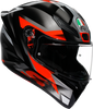 Agv Helmet K1 S Fastlap Black/Grey/Red Xl 2118394018064Xl