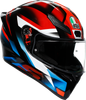 Agv Helmet K1 S Fastlap Black/Red/Blue Lg 2118394018066L