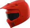 Icon Elsinore Helmet - Monotype - Red - Medium