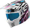 Elsinore Helmet - Rad Dawn - White - Small