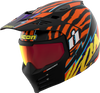 Elsinore Helmet - Rad Dawn - Orange - Large