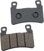 Drag Specialties Pads Brk S-M Fr 15-19St