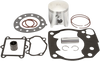 Wiseco Piston Kit With Gaskets - 66.40 Mm - Honda Cr250R Pk1128