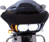 Ciro Led Windshield Trim - Black - Fltr 11051