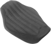 Saddlemen Knuckle Solo Seat - Ribbed - Black - Fxd '04-'05 804-04-0023