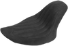 Saddlemen Knuckle Solo Seat - Ribbed - Black - Fb 806-12-0023