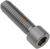 Drag Specialties Bolts - Socket-Head/Replacement - Smooth/Coarse Thread - 1/2"-13 X 2" - 5 Pack