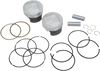 Wiseco Tracker Series Piston Kit - 3.528" - 1340 Cc 80 Cubic Inch - +0.030" - Evolution K0216P3