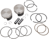 Wiseco Tracker Series Piston Kit - 3.518" - 1340 Cc 80 Cubic Inch - +0.020" - Evolution K0215P2