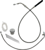 Ez Installation Kit - +4" - Fltr '21-'23 - Braided 119914