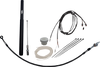 Fat Baggers Inc. Installation Kit - +6" - Black 109014-B