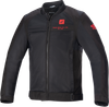 Honda Luc V2 Air Jacket - Black/Red - 3Xl 3308723-13-3X