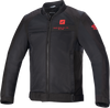 Honda Luc V2 Air Jacket - Black/Red - Medium 3308723-13-M