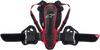 Nucleon Kr-3 Back Protector - Black/Red - Large 6504718-13-L