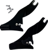 Drag Specialties Sideplate Qk Rel 09-Up Bl