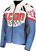 Icon Contra3 Hero Jacket - White/Blue - 3Xl