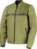 Icon Jacket Midhawk Green Sm