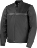 Icon Jacket Midhawk Black Xl