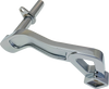 Drag Specialties Passenger Peg Mount - Left - Chrome - Fx