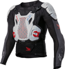 Honda Bionic Plus V2 Protection Jacket - Black/White/Blue/Bright Red - Medium 6506023-1272-M