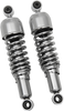 Drag Specialties Shocks Replacement Shock Absorbers - Chrome - 12"