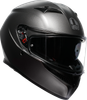 Agv K3 Helmet - Mono - Matte Luna Gray - Large 2118381004-023-L
